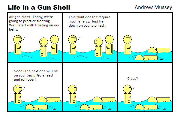 ...and so, they called it the dead-man's float 